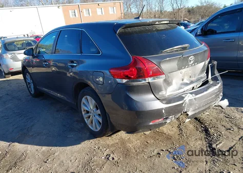 2015 Toyota Venza Xle z USA, uszkodzony, nr VIN 4T3BA3BB8FU069531